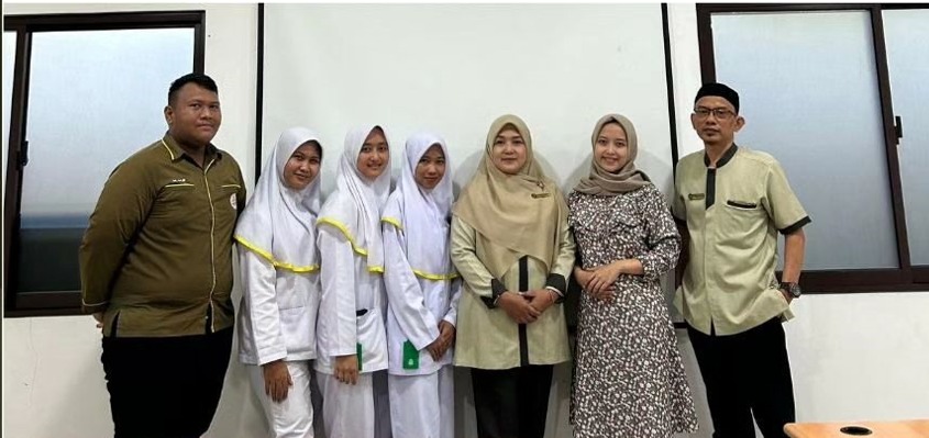 Kegiatan Responsif dan Penutupan PKL Mahasiswa Keperawatan di RS Islam Jiwa Klender
