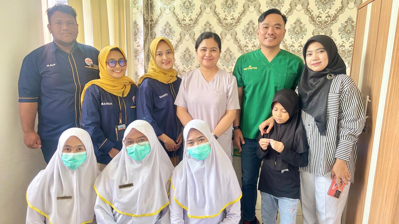 Orientasi dan Pembukaan Praktik Klinik Keperawatan Mahasiswa Tingkat 3 Akper Andakara di RSUD Pondok Gede
