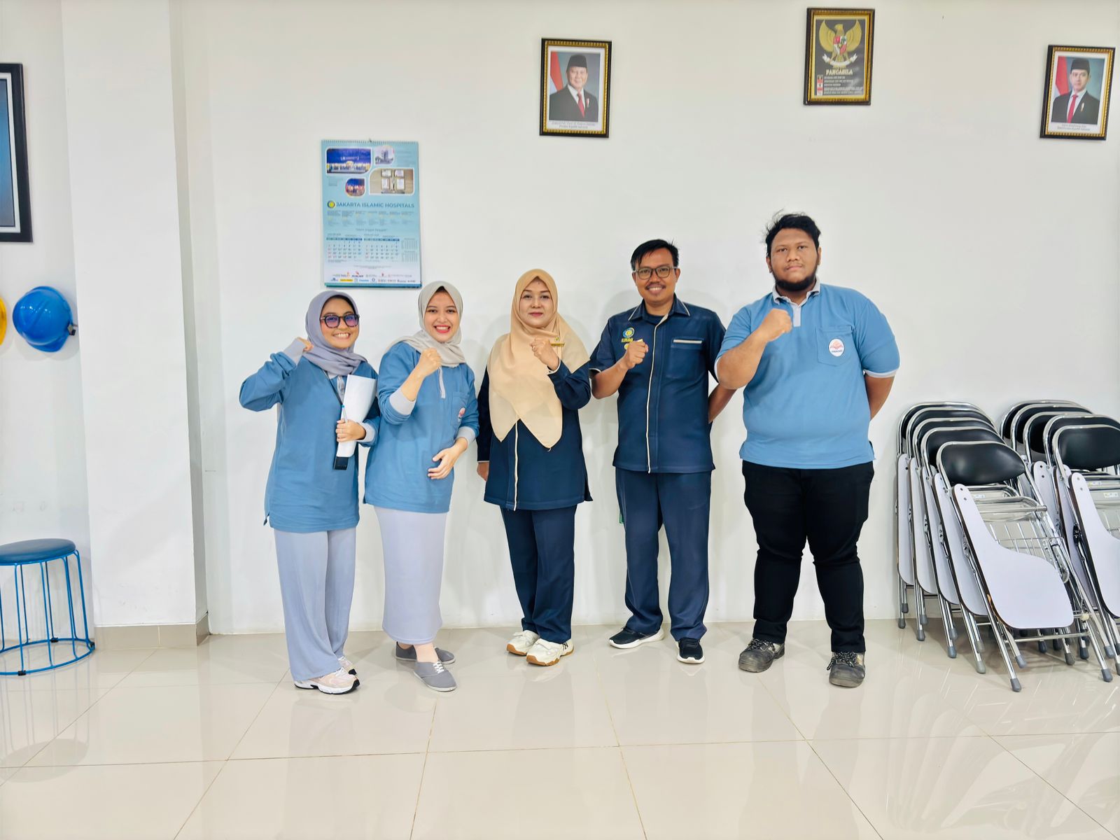 Kontrak program Praktik Klinik Keperawatan Jiwa di Rumah Sakit Jiwa Islam Klender, Jakarta Timur.
