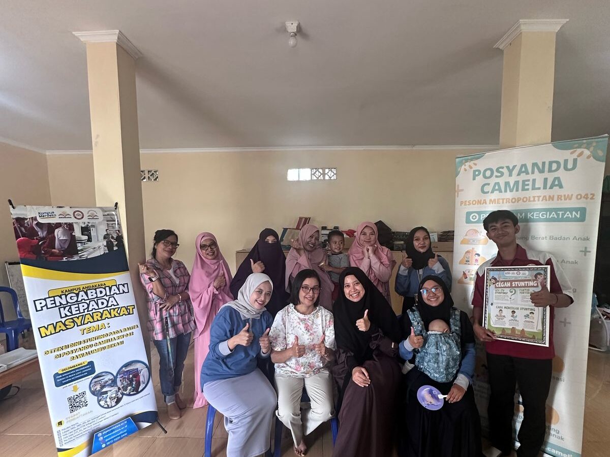 Pengabdian Akper Keperawatan Andakara